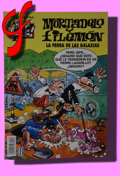 La Tergiversicina. Mortadelo y Filemón. Colección Olé. Nº 7 de F